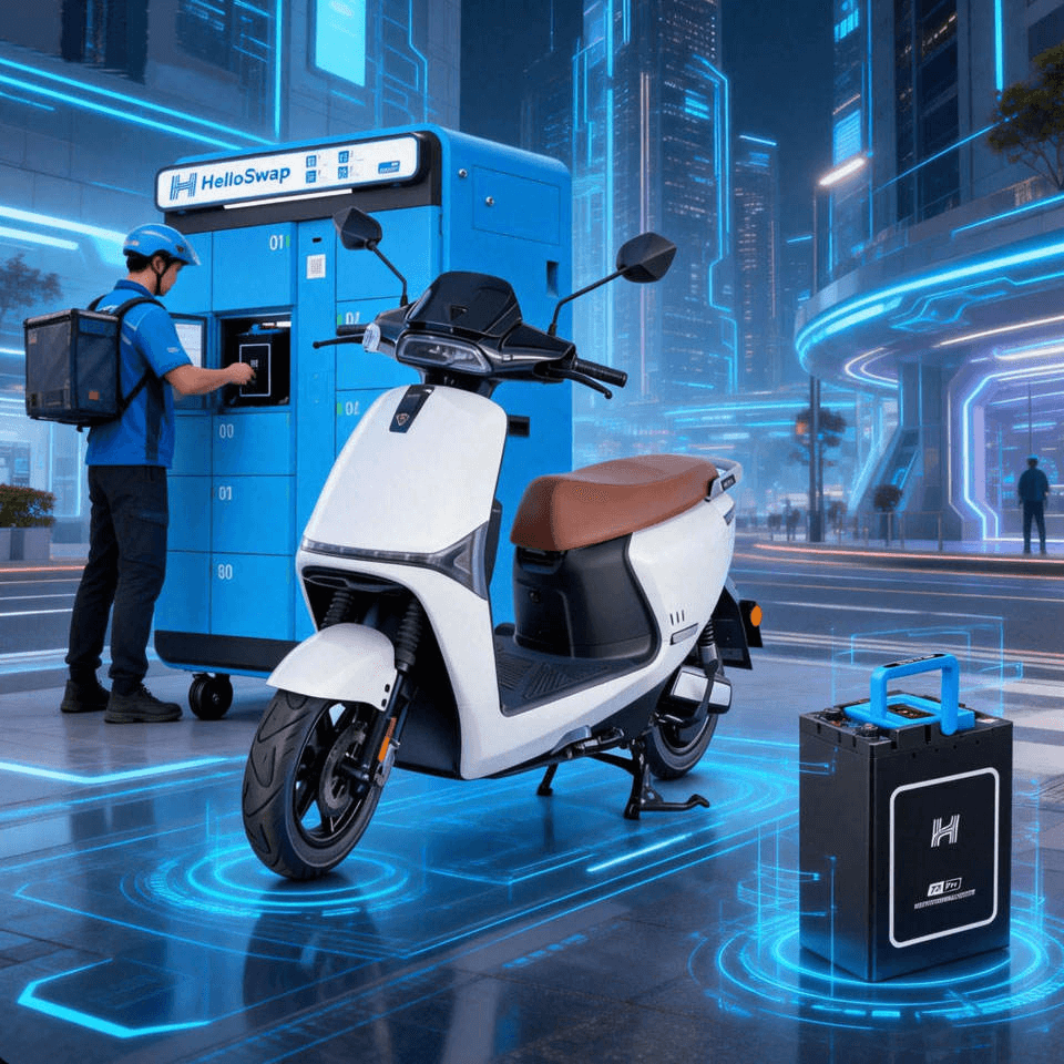 Battery Swapping Service